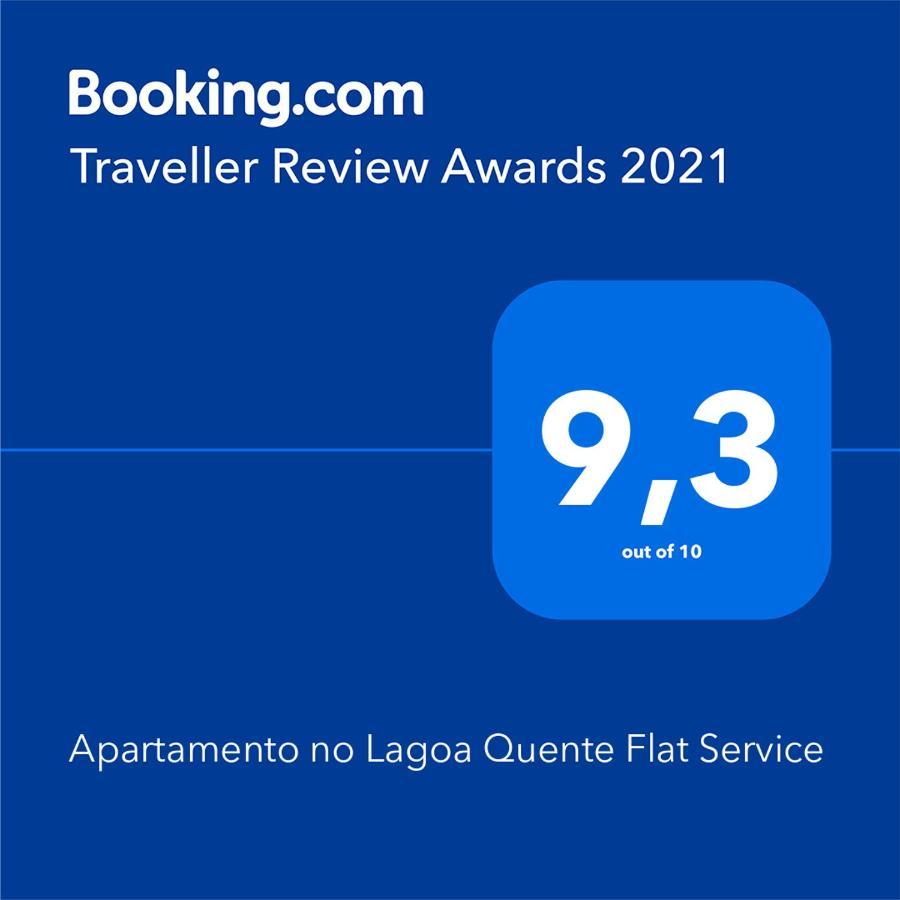Apartamento No Lagoa Quente Flat Service Калдас-Новас Екстер'єр фото