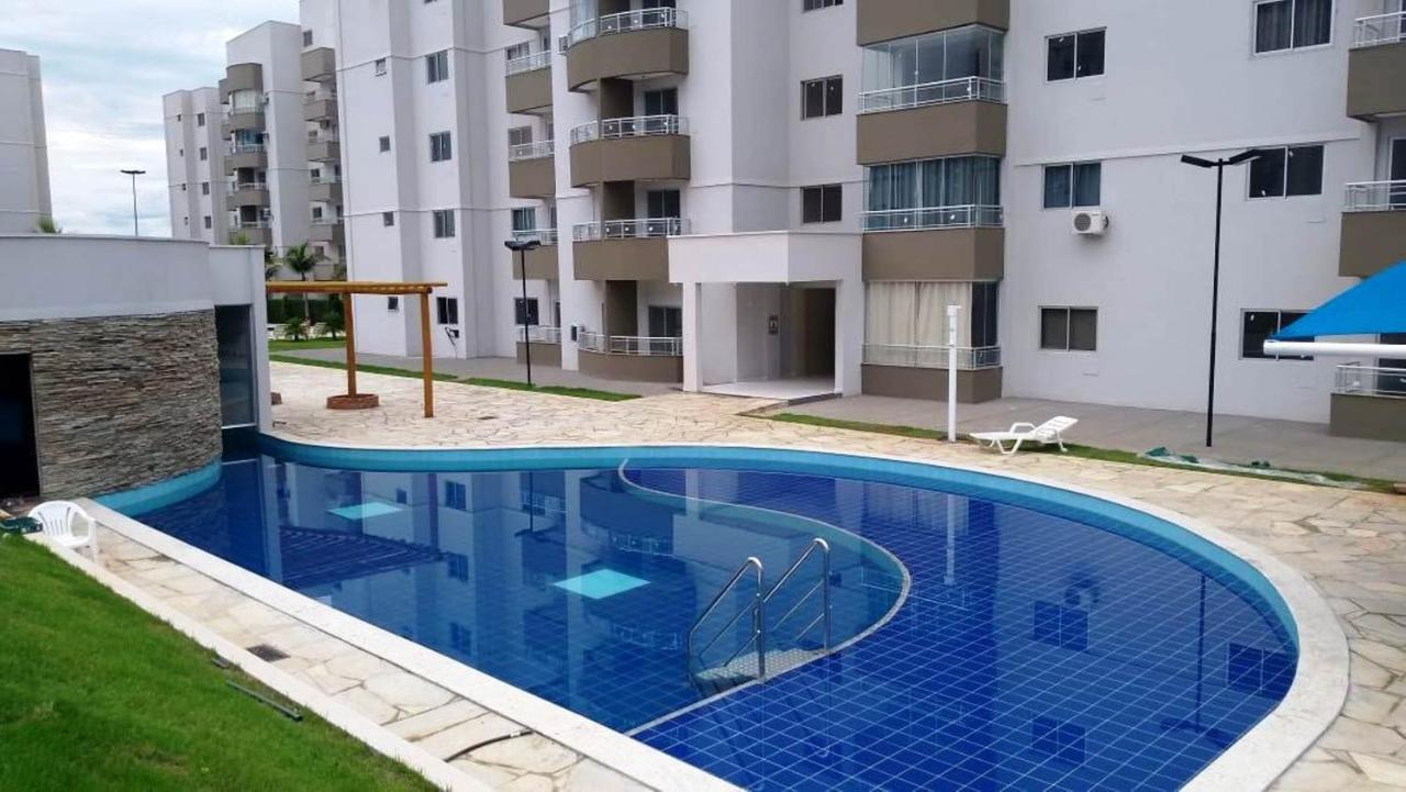 Apartamento No Lagoa Quente Flat Service Калдас-Новас Екстер'єр фото