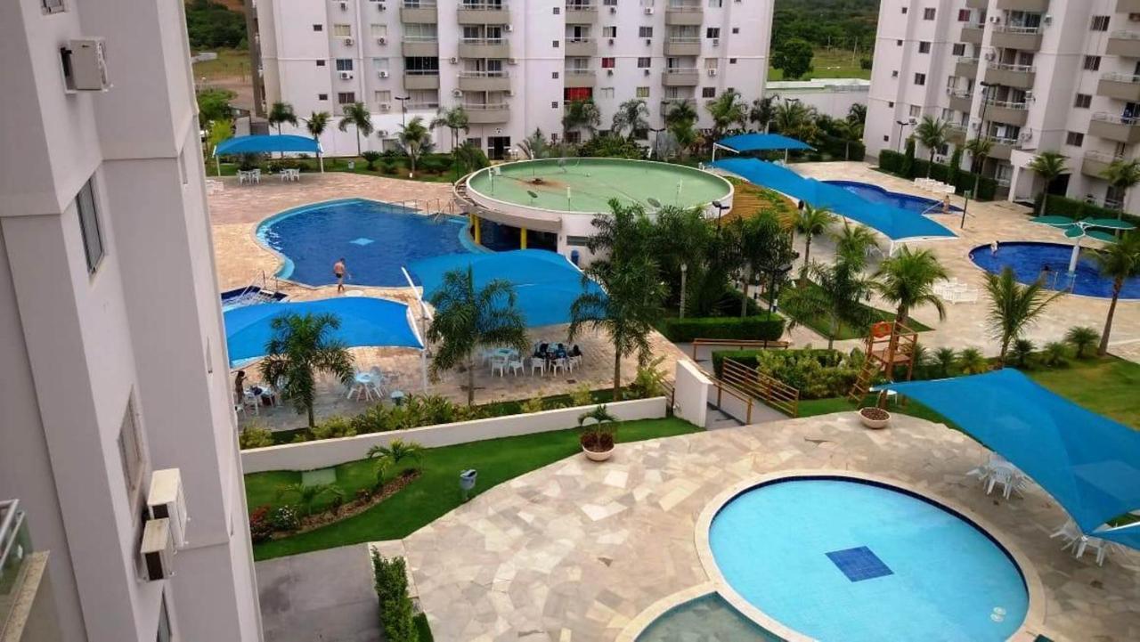 Apartamento No Lagoa Quente Flat Service Калдас-Новас Екстер'єр фото