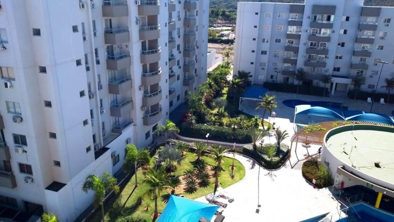 Apartamento No Lagoa Quente Flat Service Калдас-Новас Екстер'єр фото