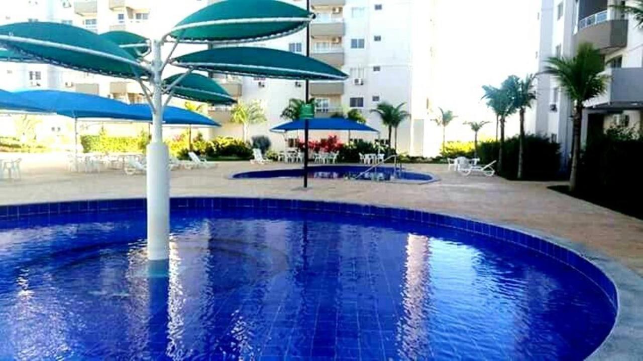 Apartamento No Lagoa Quente Flat Service Калдас-Новас Екстер'єр фото