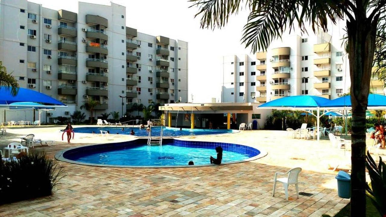 Apartamento No Lagoa Quente Flat Service Калдас-Новас Екстер'єр фото