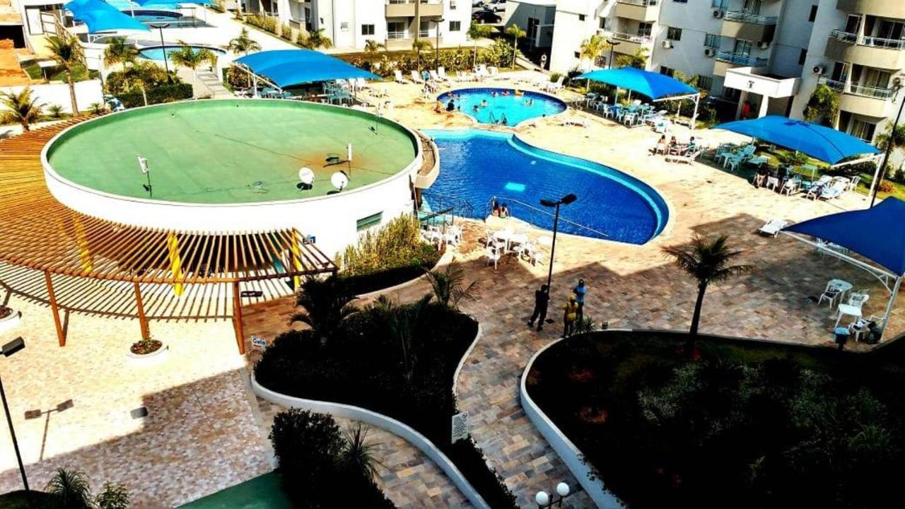 Apartamento No Lagoa Quente Flat Service Калдас-Новас Екстер'єр фото
