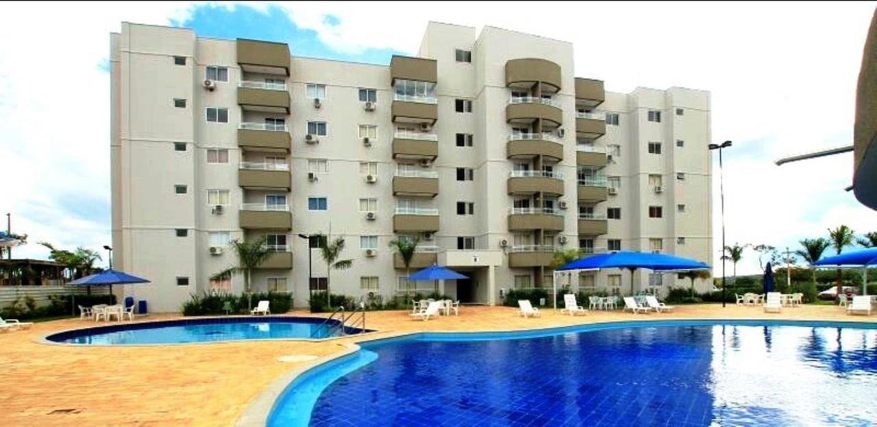 Apartamento No Lagoa Quente Flat Service Калдас-Новас Екстер'єр фото