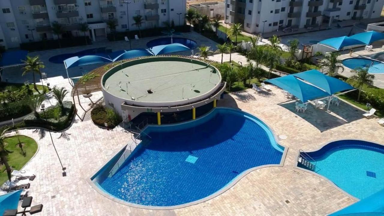Apartamento No Lagoa Quente Flat Service Калдас-Новас Екстер'єр фото