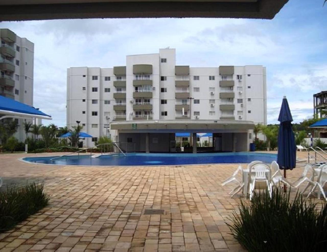 Apartamento No Lagoa Quente Flat Service Калдас-Новас Екстер'єр фото