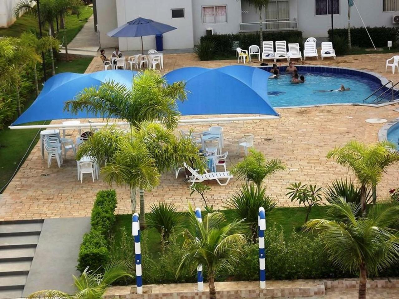 Apartamento No Lagoa Quente Flat Service Калдас-Новас Екстер'єр фото