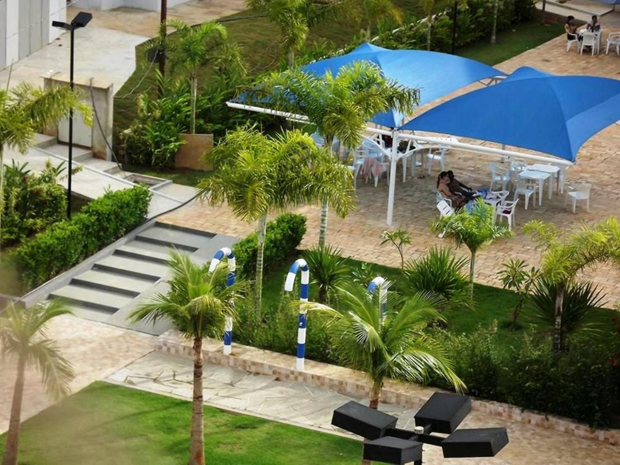 Apartamento No Lagoa Quente Flat Service Калдас-Новас Екстер'єр фото