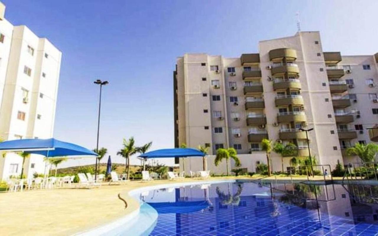 Apartamento No Lagoa Quente Flat Service Калдас-Новас Екстер'єр фото