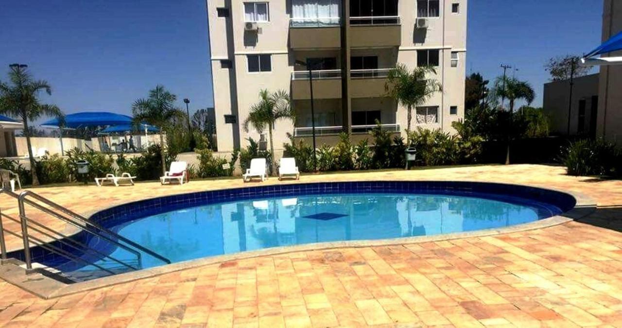 Apartamento No Lagoa Quente Flat Service Калдас-Новас Екстер'єр фото