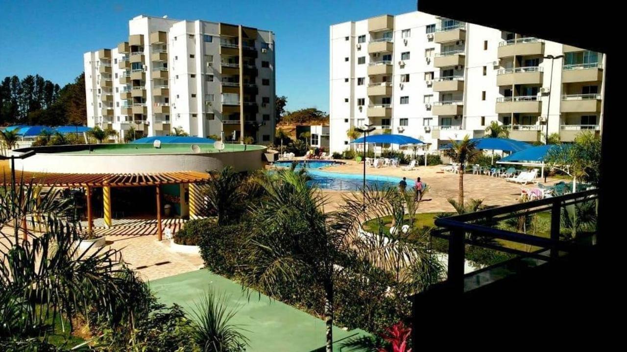 Apartamento No Lagoa Quente Flat Service Калдас-Новас Екстер'єр фото