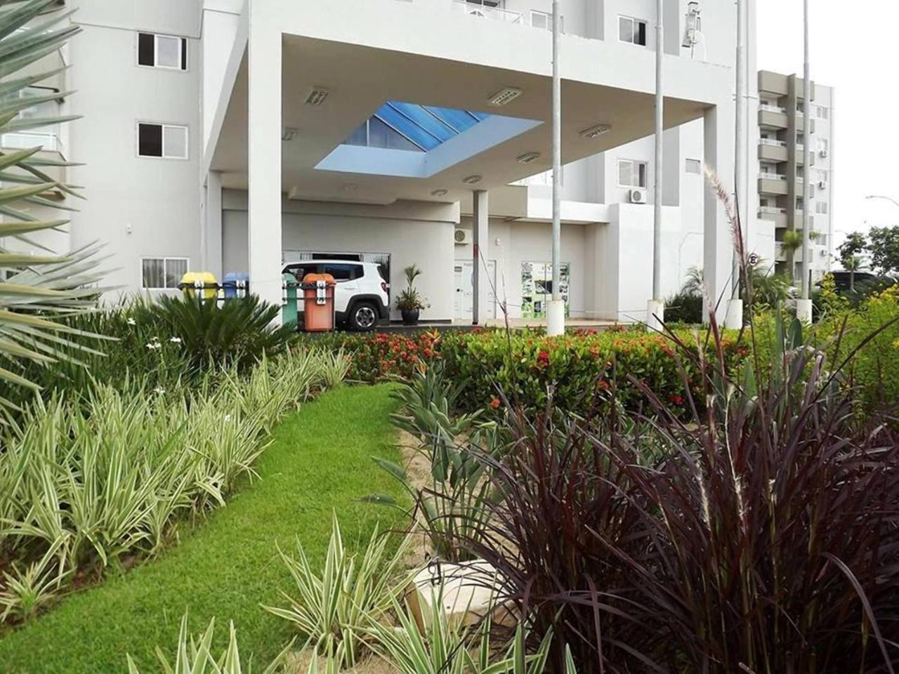 Apartamento No Lagoa Quente Flat Service Калдас-Новас Екстер'єр фото