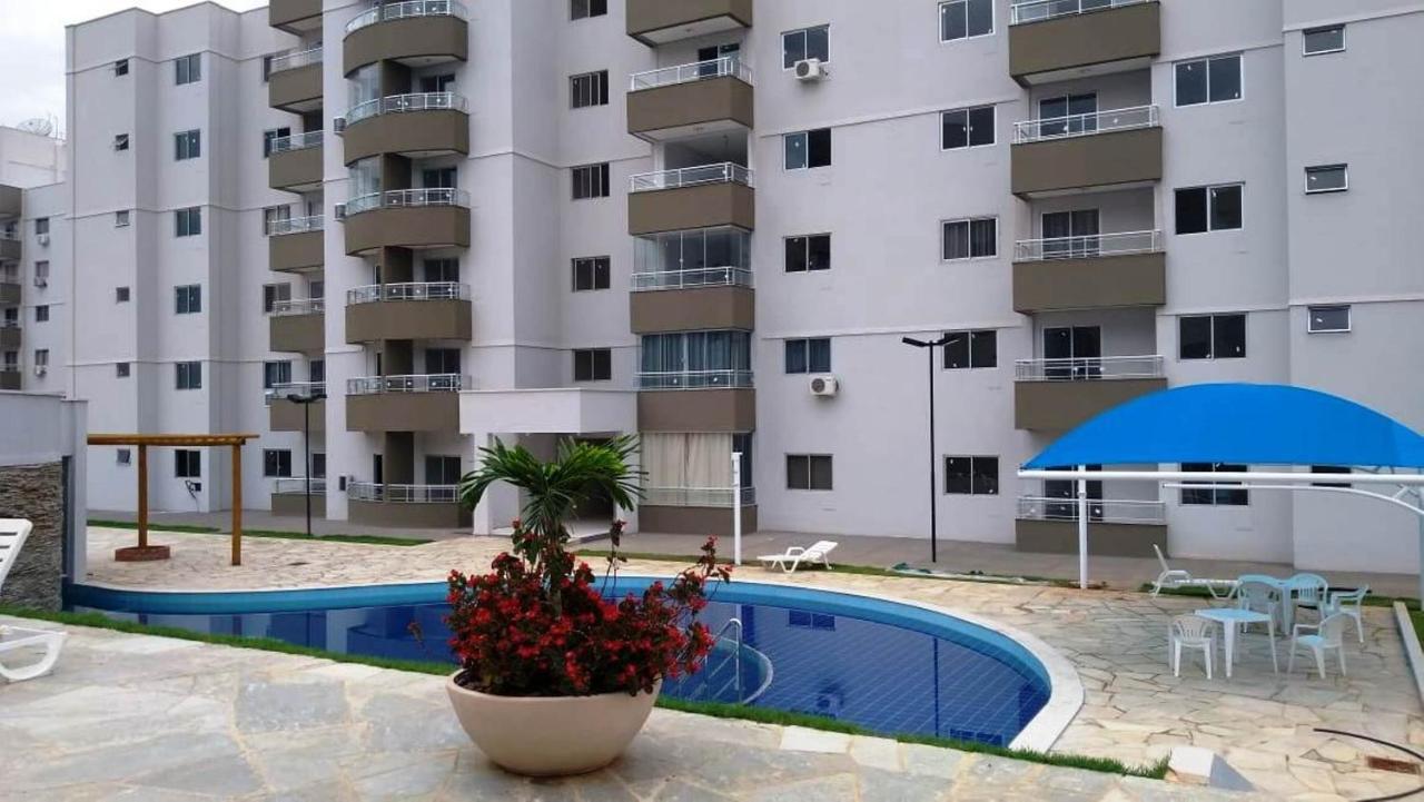 Apartamento No Lagoa Quente Flat Service Калдас-Новас Екстер'єр фото