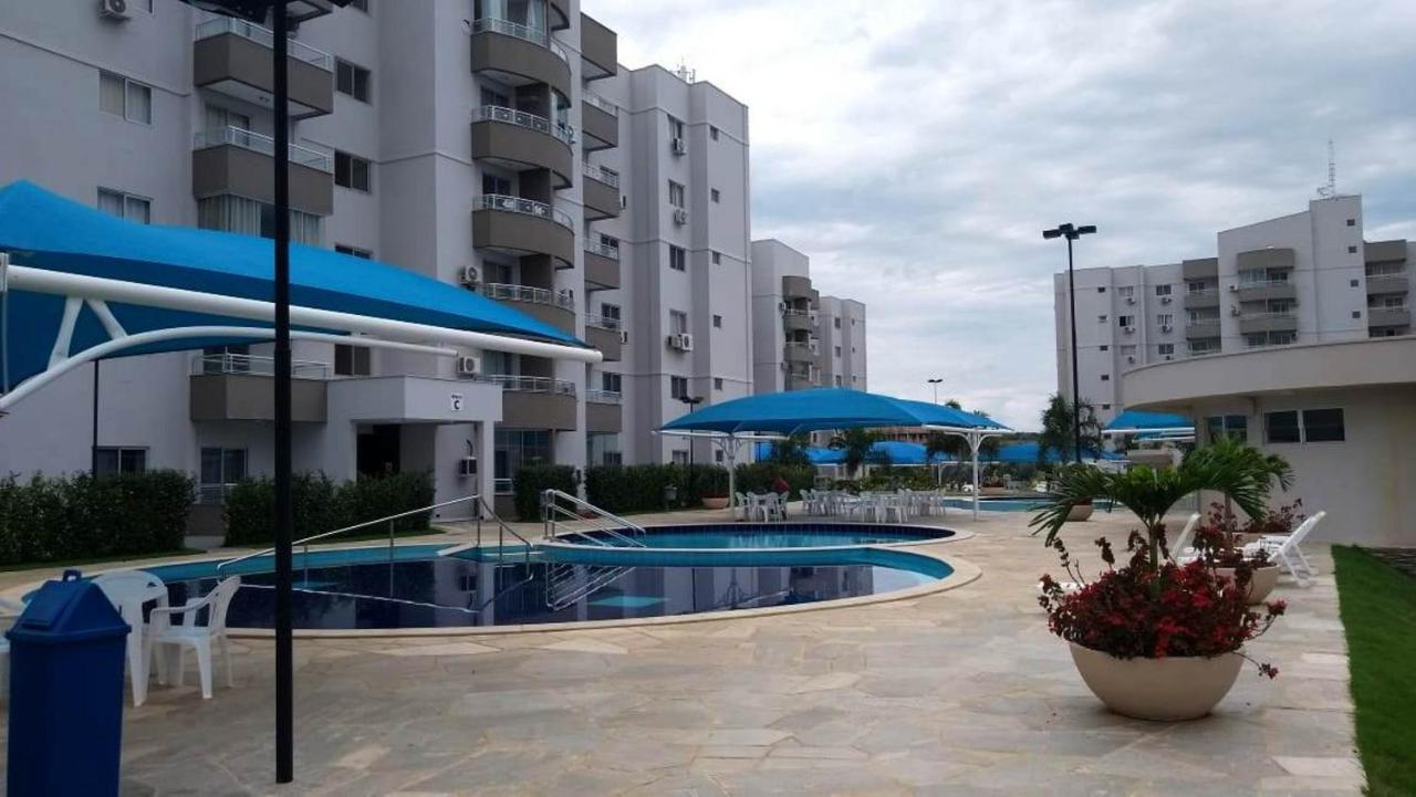 Apartamento No Lagoa Quente Flat Service Калдас-Новас Екстер'єр фото