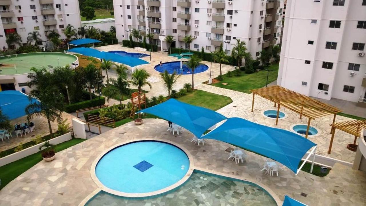 Apartamento No Lagoa Quente Flat Service Калдас-Новас Екстер'єр фото