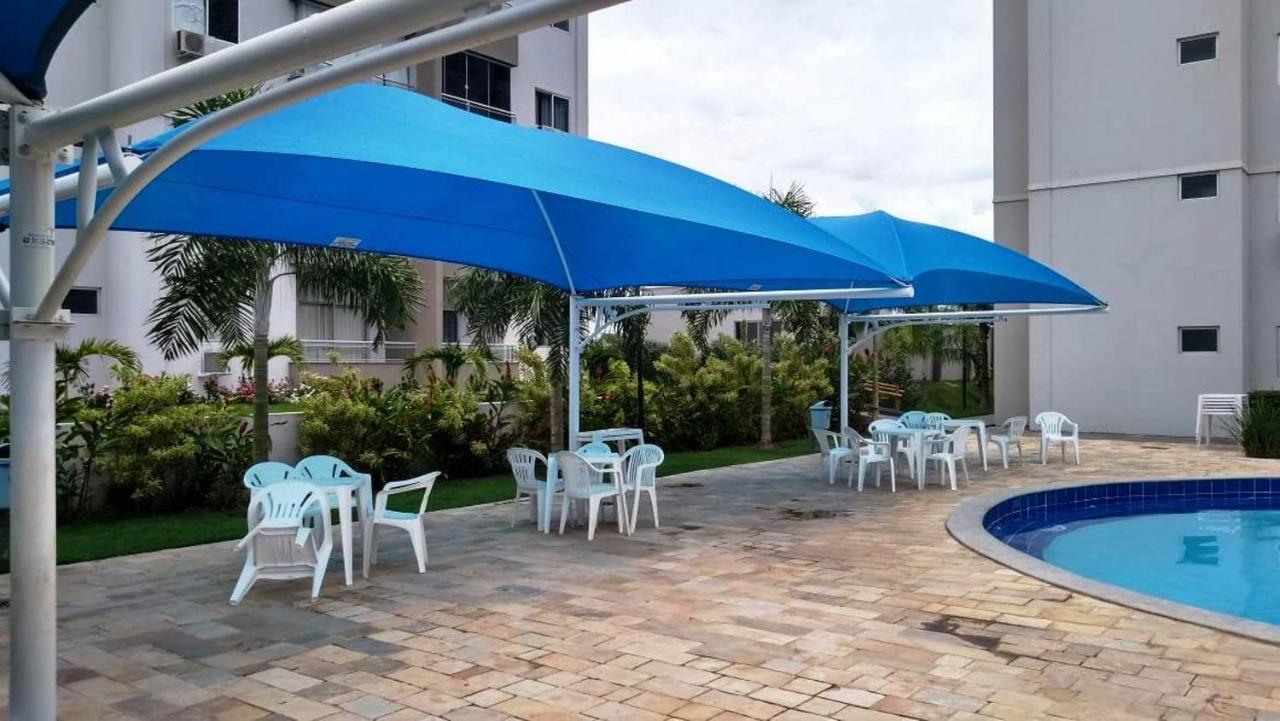 Apartamento No Lagoa Quente Flat Service Калдас-Новас Екстер'єр фото