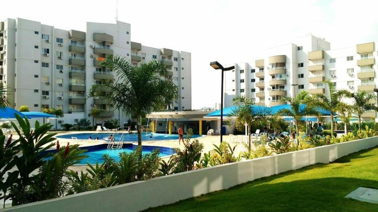 Apartamento No Lagoa Quente Flat Service Калдас-Новас Екстер'єр фото
