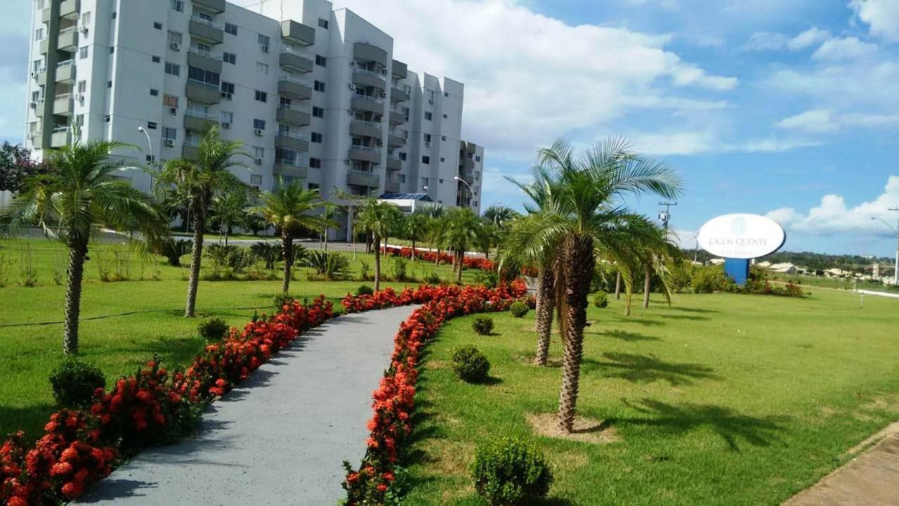 Apartamento No Lagoa Quente Flat Service Калдас-Новас Екстер'єр фото