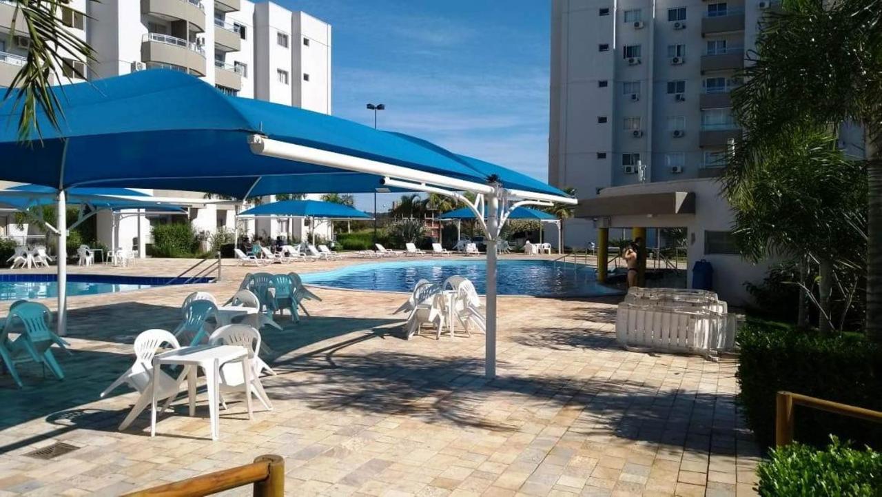 Apartamento No Lagoa Quente Flat Service Калдас-Новас Екстер'єр фото