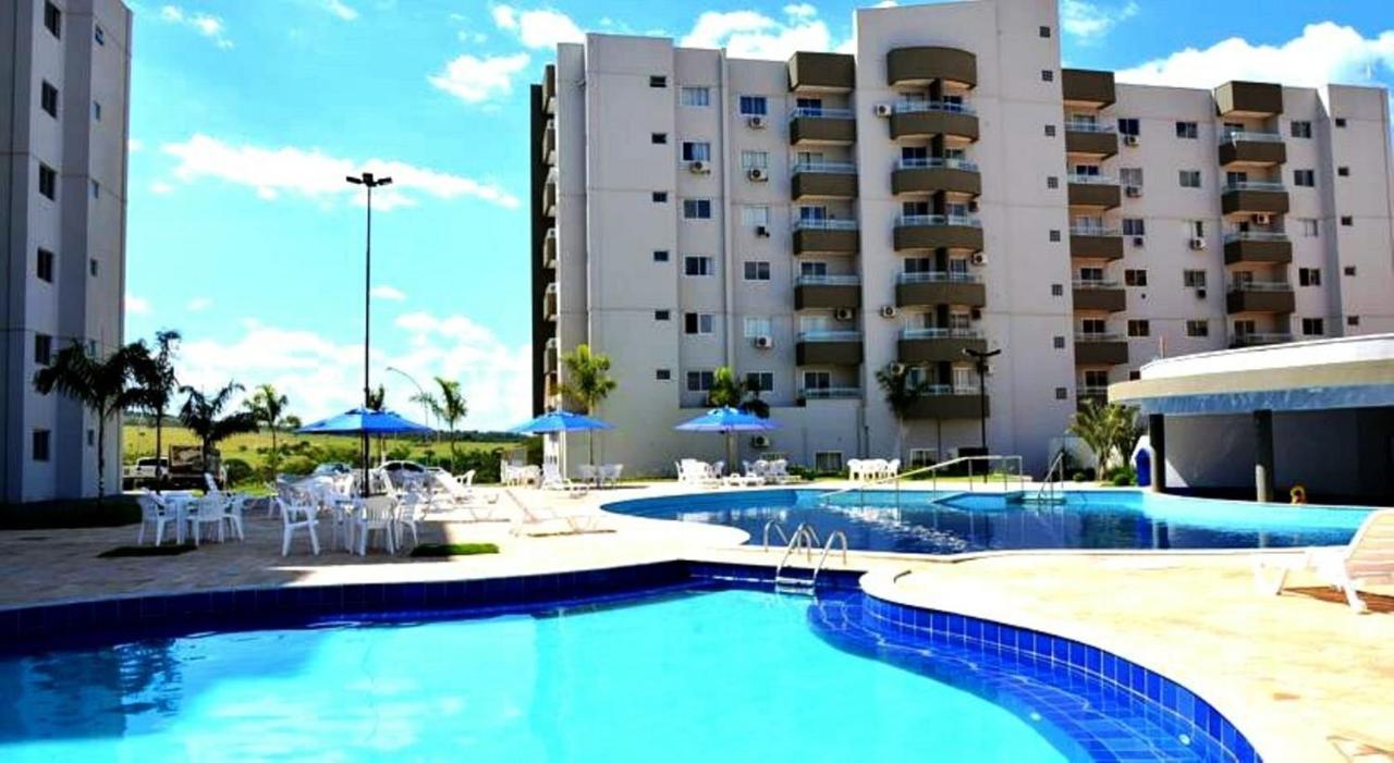 Apartamento No Lagoa Quente Flat Service Калдас-Новас Екстер'єр фото