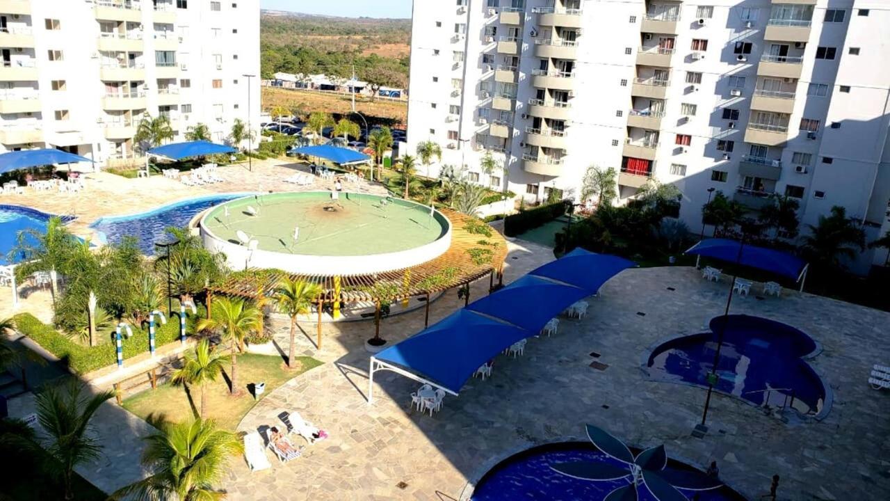 Apartamento No Lagoa Quente Flat Service Калдас-Новас Екстер'єр фото