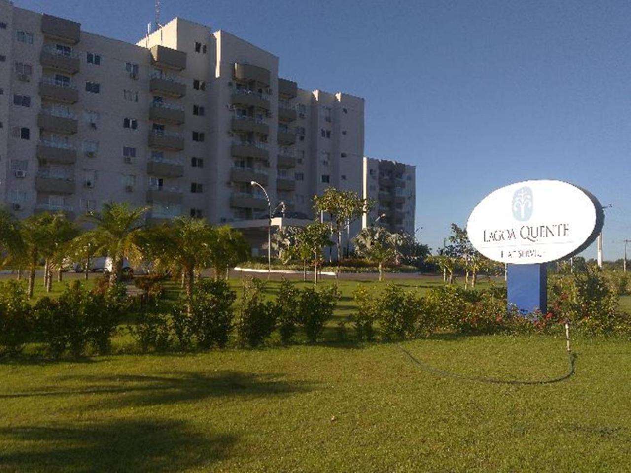 Apartamento No Lagoa Quente Flat Service Калдас-Новас Екстер'єр фото