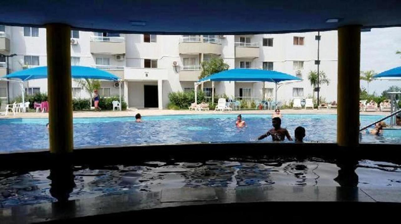 Apartamento No Lagoa Quente Flat Service Калдас-Новас Екстер'єр фото