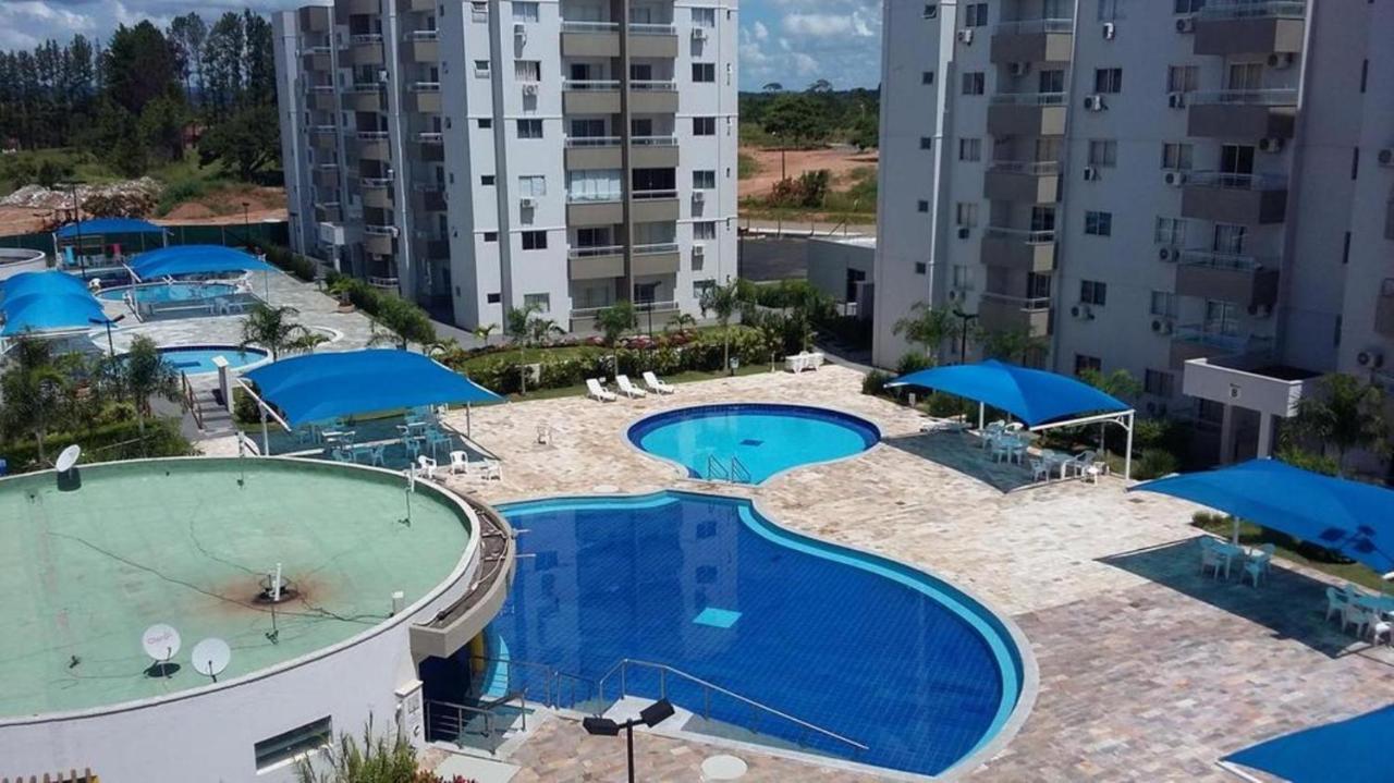 Apartamento No Lagoa Quente Flat Service Калдас-Новас Екстер'єр фото