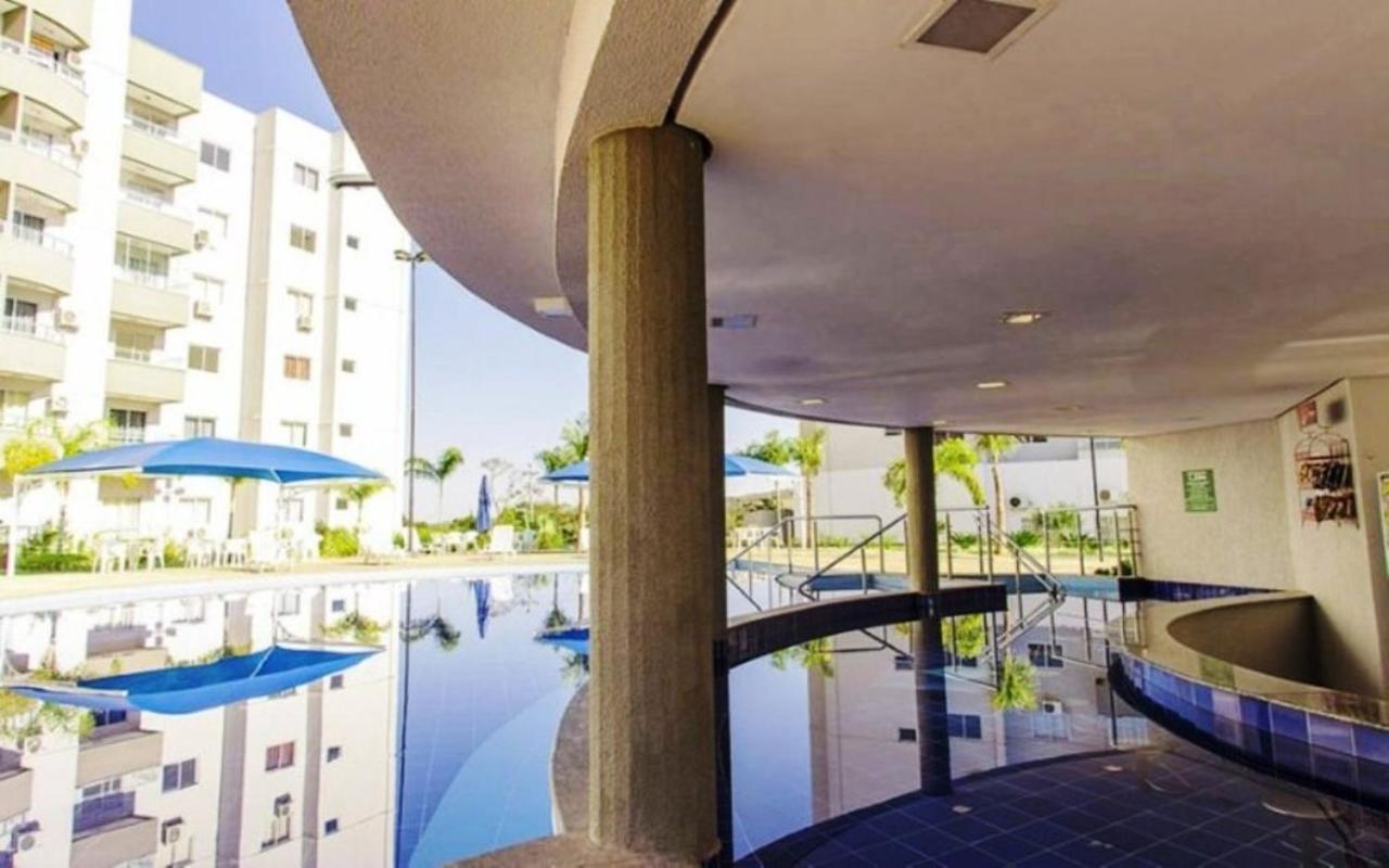 Apartamento No Lagoa Quente Flat Service Калдас-Новас Екстер'єр фото
