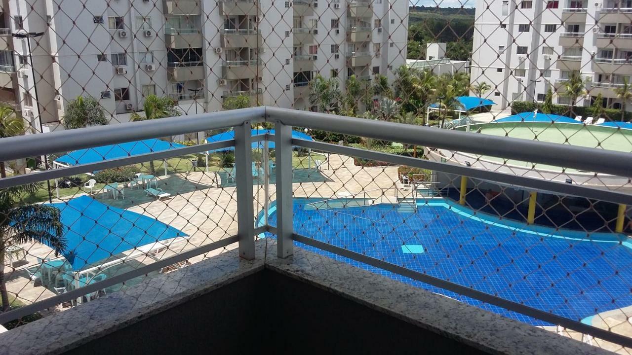 Apartamento No Lagoa Quente Flat Service Калдас-Новас Екстер'єр фото