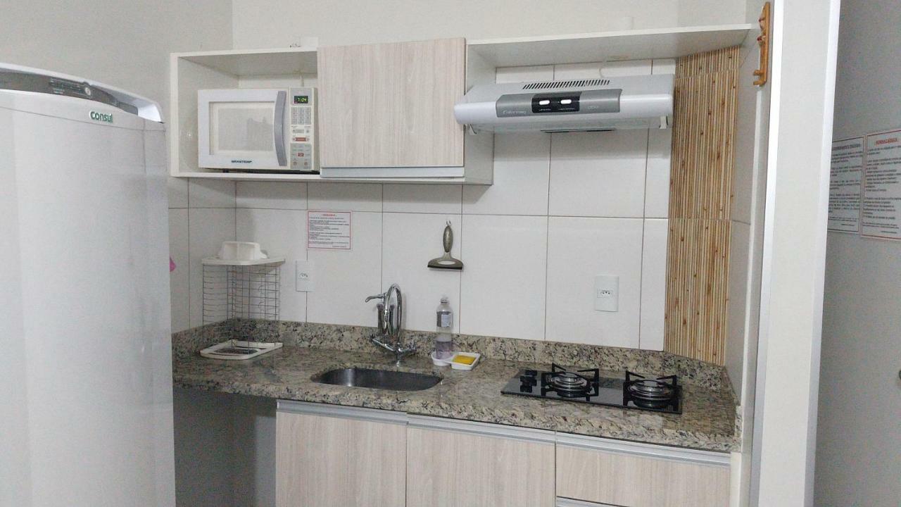 Apartamento No Lagoa Quente Flat Service Калдас-Новас Екстер'єр фото